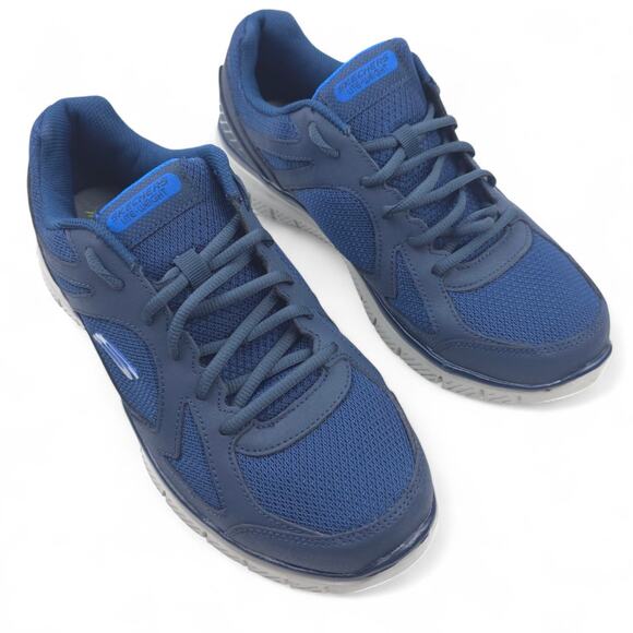 Skechers Shoes Mens 10 Flex Advantage 1.0 Running Training Memory Foam 58352 - Picture 3 of 12